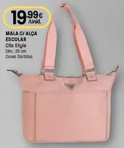Intermarché Mala c alça escolar promoção