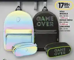 Intermarché Mitos mochila promoção