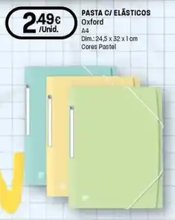 Intermarché Pasta c elasticos oxford promoção