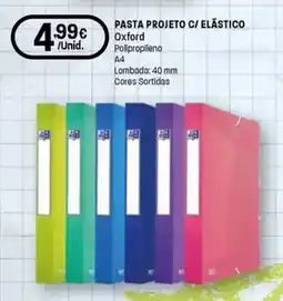 Intermarché Pasta projeto c elastico oxford promoção
