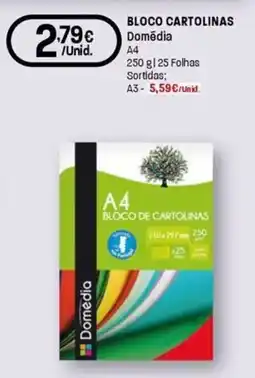 Intermarché Bloco cartolinas domédia promoção