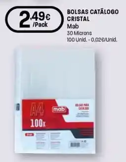 Intermarché Bolsas catálogo cristal promoção