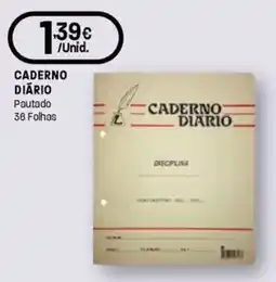 Intermarché Caderno diario promoção