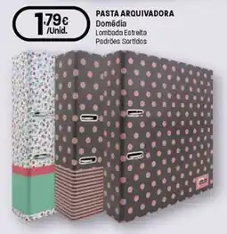 Intermarché Pasta arquivadora domédia promoção