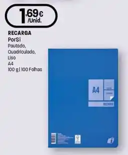 Intermarché Recarga porsi promoção