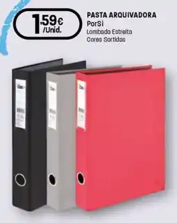 Intermarché Pasta arquivadora porsi promoção