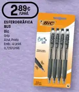Intermarché Esferográfica bu3 bic promoção