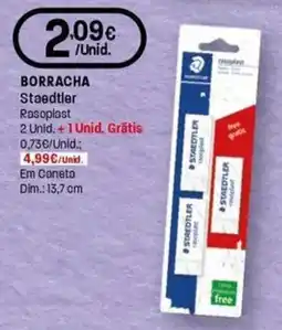 Intermarché Borracha staedtler promoção