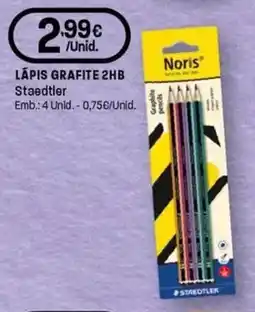 Intermarché Lapis grafite 2hb staedtler promoção
