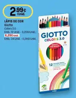 Intermarché Lapis de cor giotto promoção