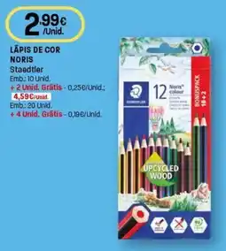 Intermarché Lapis de cor noris staedtler promoção
