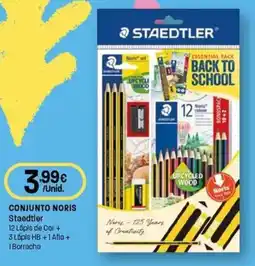 Intermarché Conjunto noris staedtler promoção