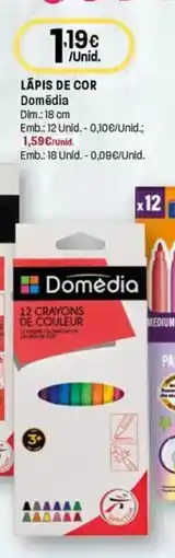 Intermarché Lápis de cor domédia promoção