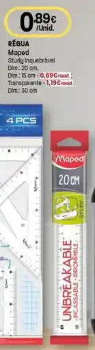 Intermarché Régua maped promoção