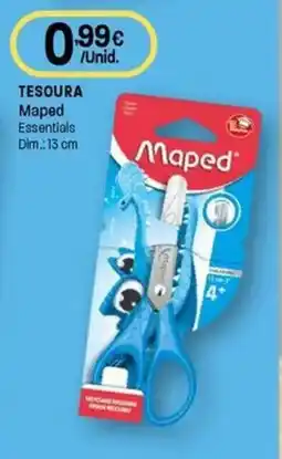 Intermarché Tesoura maped promoção