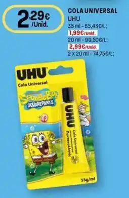 Intermarché Cola universal uhu promoção