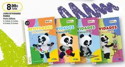 Intermarché Livro atividades panda porto editora promoção