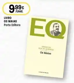 Intermarché Livro os maias porto editora promoção