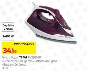 Ferro a Vapor Tefal FV2835EO