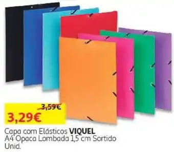 Capa com Elásticos viquel