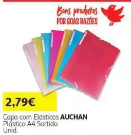 Auchan Capa com Elásticos auchan promoção