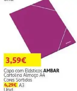 Auchan Capa com Elásticos ambar promoção