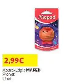 Auchan Apara-lápis maped planet promoção
