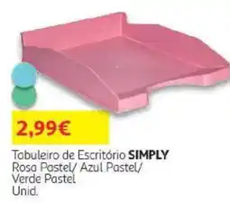 Auchan Tabuleiro de Escritório simply promoção