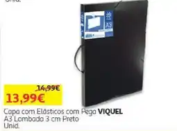 Auchan Capa com Elásticos com Pega Viquel promoção