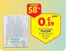 Auchan Bolsa Catálogo Polegar promoção