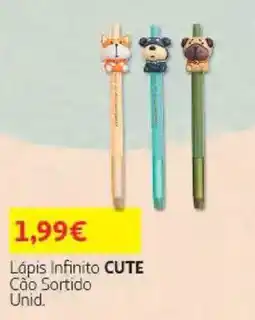 Auchan Lápis Infinito CUTE promoção