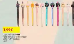 Auchan Lápis Infinito CUTE promoção
