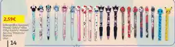 Auchan Esfegráfica Apagável Minnie/ Stitch/ Hello Kitty/ Kuromi/ Homem Aranha/ Pokémon/ Brainrot promoção