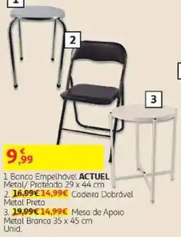 Auchan Banco Empelhável Actual promoção
