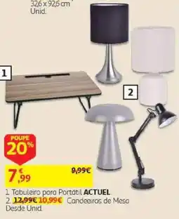 Auchan Tabuleiro para Portátil Actual promoção