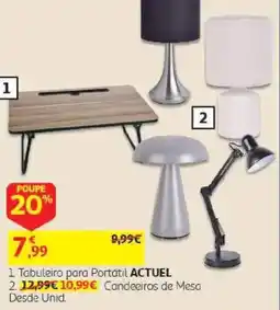 Auchan Tabuleiro para Portátil Actual promoção