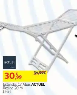 Auchan Estendal C/ Abas ACTUEL promoção