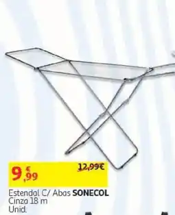 Auchan Estendal C/ Abas Sonecol promoção