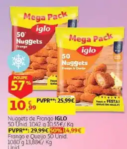 Auchan Nuggets de Frango IGLO promoção
