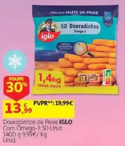 Auchan Douradinhos de Peixe IGLO promoção