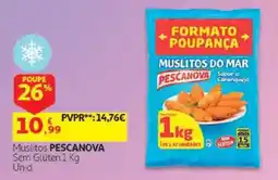 Auchan muslitos pescanova sem gluten 1 kg promoção