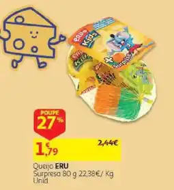 Auchan Queijo ERU promoção