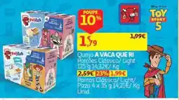 Auchan Queijo a vaca que ri promoção