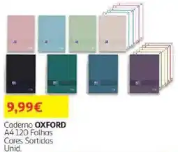 Auchan Caderno oxford promoção