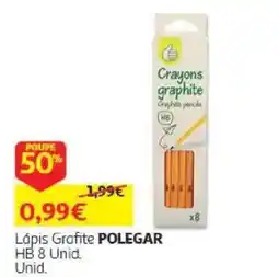 Auchan Lápis Grafite POLEGAR promoção