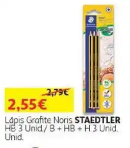 Auchan Lápis grafite noris staedtler promoção