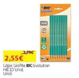Auchan Lápis Grafite BIC Evolution promoção