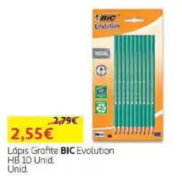 Auchan Lápis Grafite BIC Evolution promoção