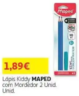 Auchan Lápis Kiddy Maped promoção