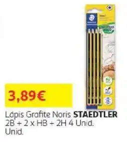 Auchan Lápis Grafite Noris staedtler promoção